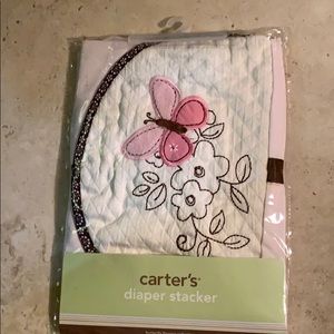 Carter’s Diaper Stacker